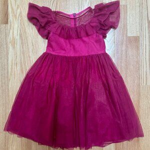 Mini Boden Frilly Tulle Dress 5-6